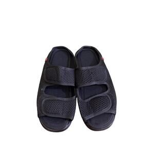 Women's Slippers Slides: Extra Wide Comfortable Slippers Indoors Adjustable